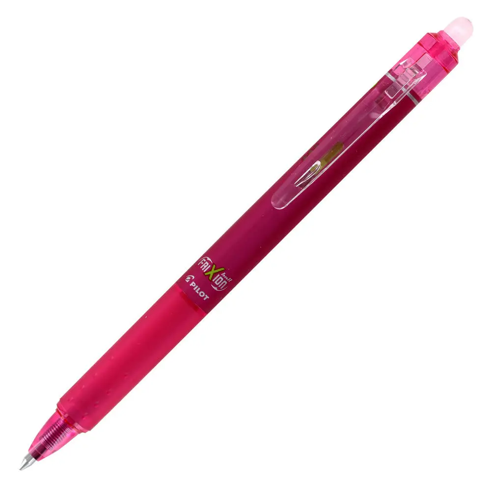 1Pc Pilot FriXion шариковая ручка LFBK-23F 0,5 мм 10 цветов доступны стираемые чернила принадлежности для письма - Цвет: Pink 1Pc