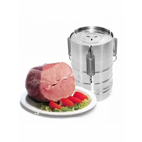 ВЕТЧИННИЦА VETTA из нержавеющей стали. Размер D11*17 см . С 3 мя пружинами.|meat tools|meat pressmeat