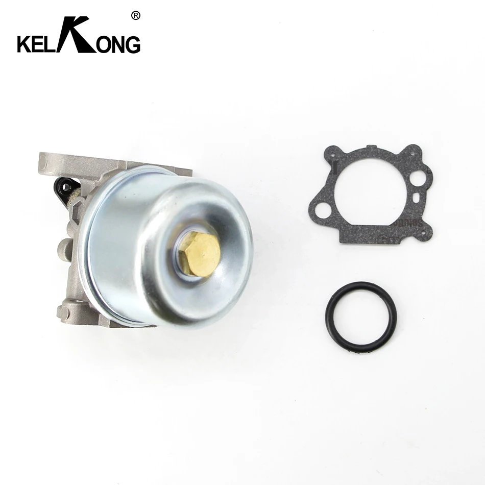 KELKONG Карбюратор ДЛЯ Briggs& Stratton 799868 498254 497347 497314 498170 бензопила карбюратор Замена с комплекты для ремонта прокладок