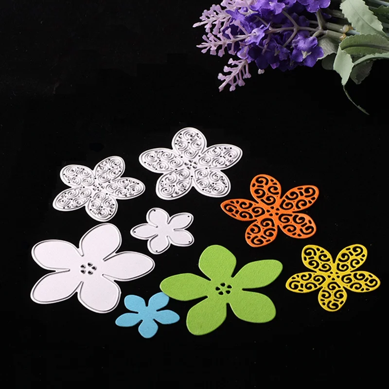 ABOOM Mixed Design DIY Carbon Steel Cut Die Embossing Folder For Scrapbook Diary Notebook Decoration Paper Card Maker Template | Дом и сад