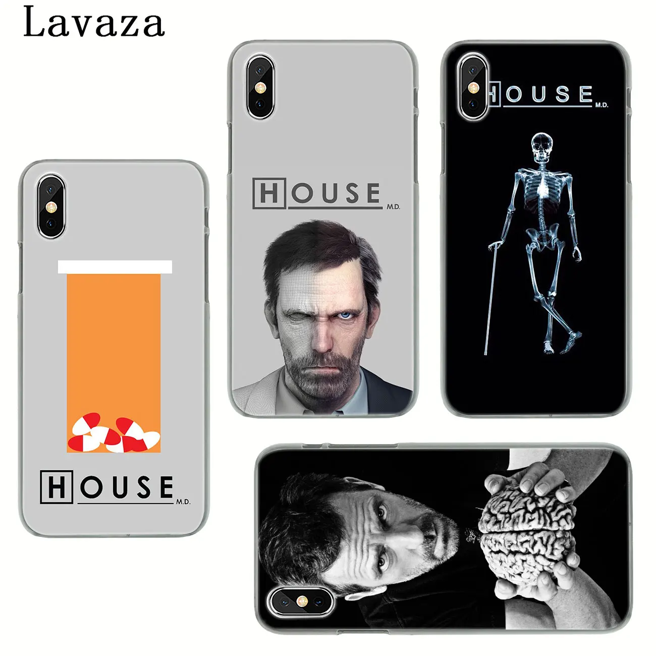 Твердый чехол для телефона Lavaza House MD everybody lies iPhone XR X XS 11 Pro Max 10 7 8 6 6S 5 5S SE 4S