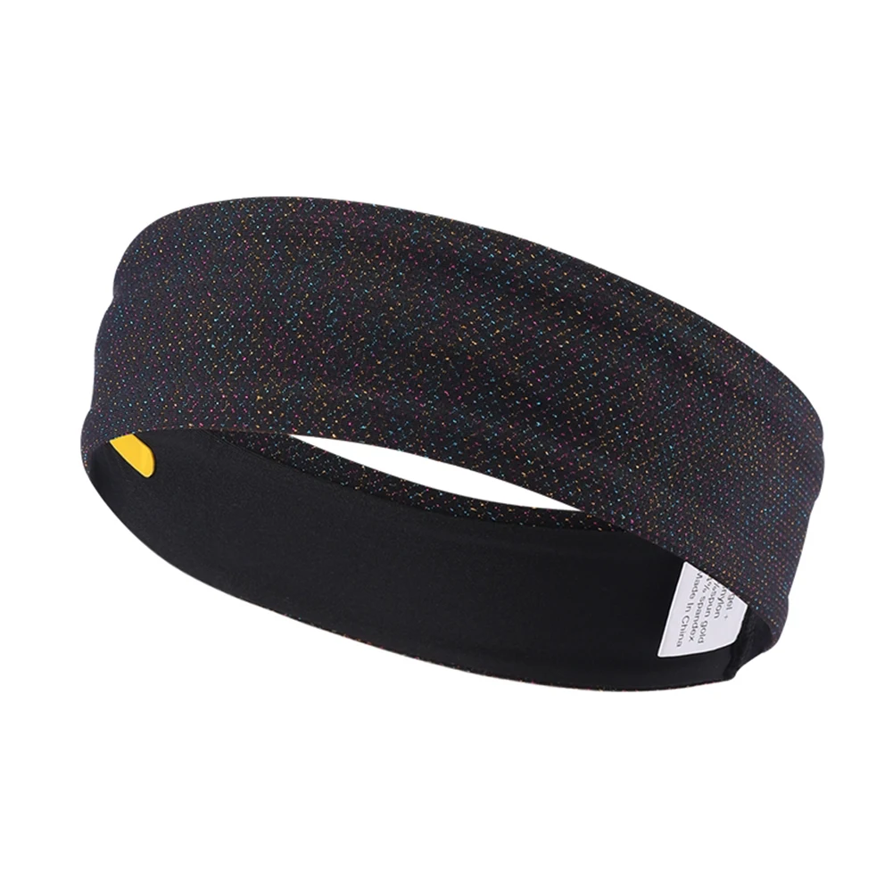 Нескользящая Высококачественная повязка от пота для мужчин Sweatband женские головные повязки для йоги Налобные повязки на голову спортивная безопасность - Цвет: 1