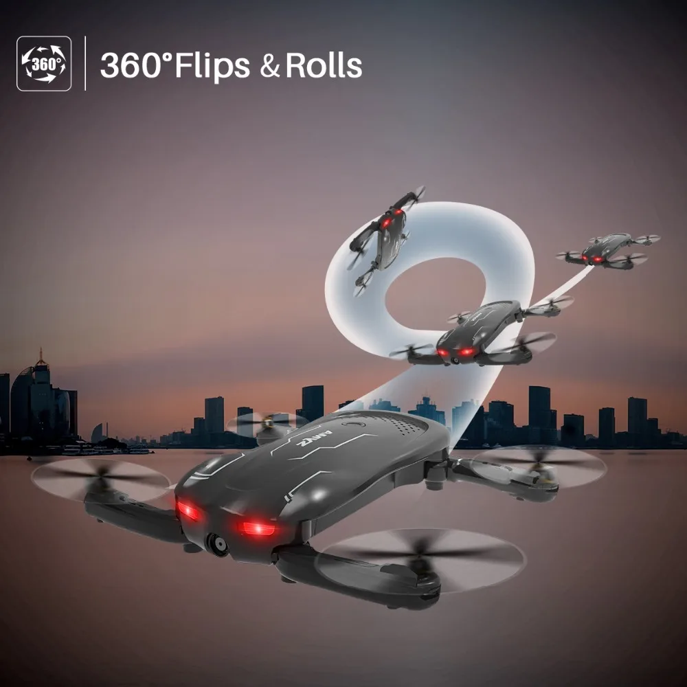 SYMA Z1 складной мини Квадрокоптер с камерой HD 720P в режиме реального времени
