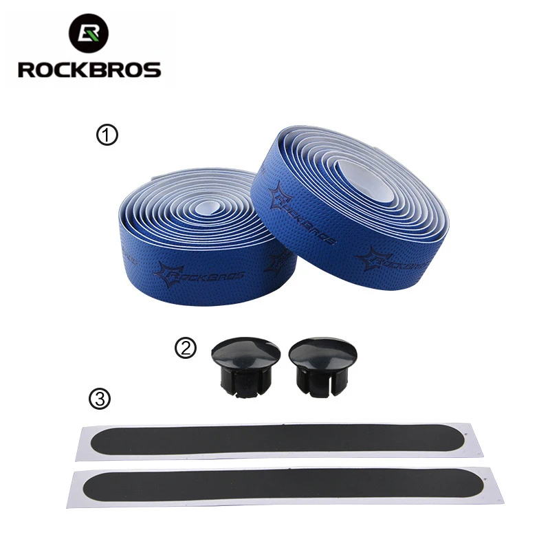 ROCKBROS велосипедная лента для шоссейного велосипеда пробковая на руль из ЭВА с