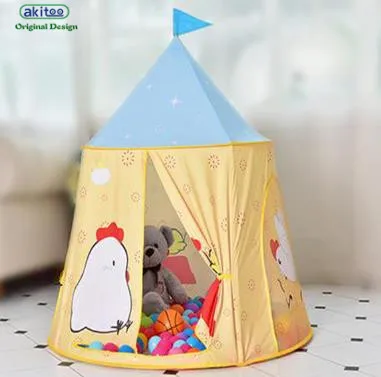 Akitoo Германия импортная детская игровая палатка для детей чернильный домик