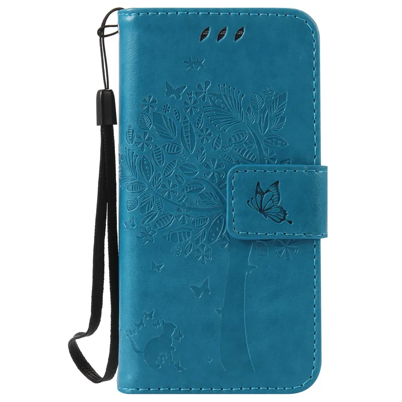 Чехол для Samsung S4mini из тисненой искусственной кожи с откидной крышкой чехол