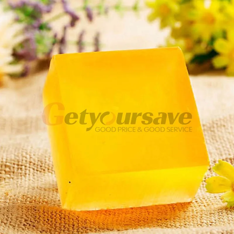 100% ручная работа мыло для меда ванны Отбеливающее отшелушивающее глютатион