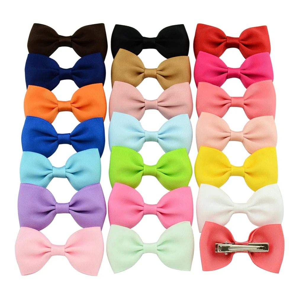 Зажим для волос с бантом девочек 20 шт./лот|accessories sony|clip hairclip claw |