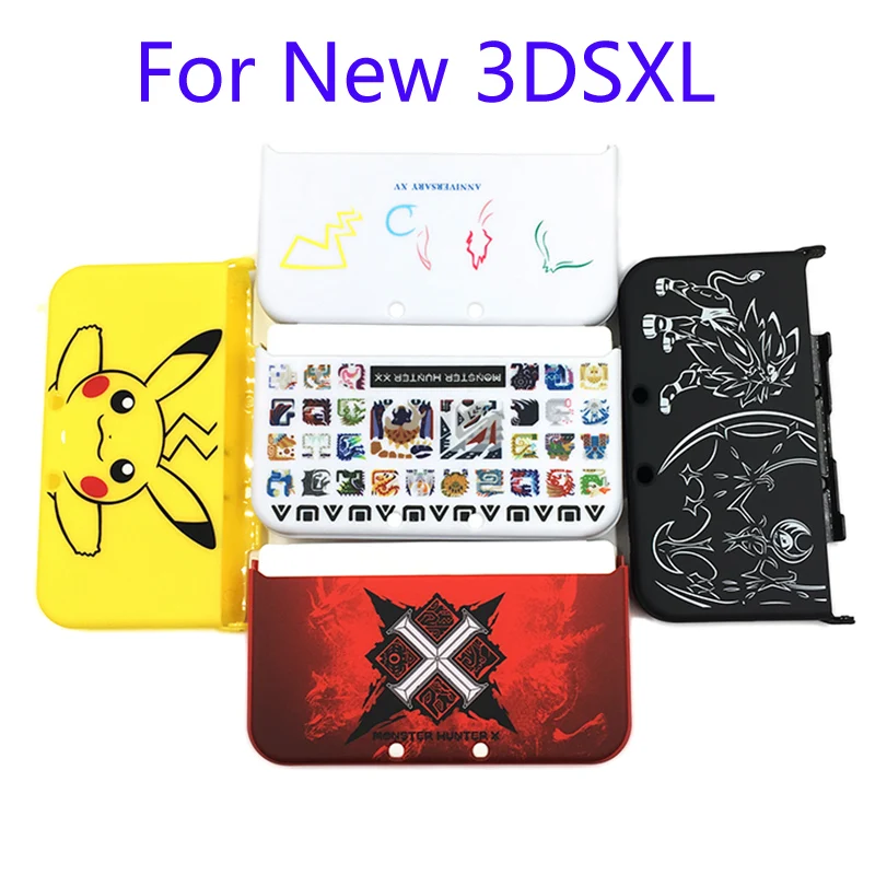 Матовый защитный чехол для Nintendo New 3DS LL/ XL Покемон монстр|shell housing|shell nintendoshell nintendo 3ds