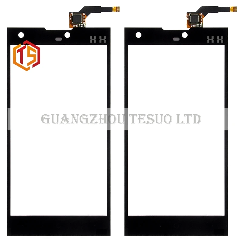 Гарантия 100% 5 0 ''W5 Сенсорный экран HH для DEXP Ixion W5 Панель Стекло Сенсор замены