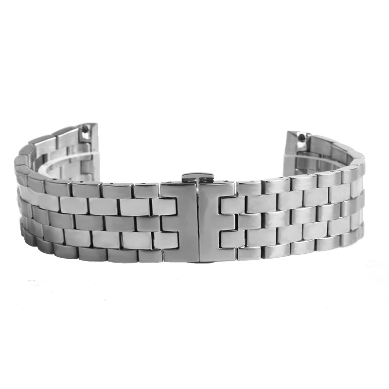 Ремешок WENTULA для часов TISSOT T005.510/517 из нержавеющей стали со складной пряжкой |