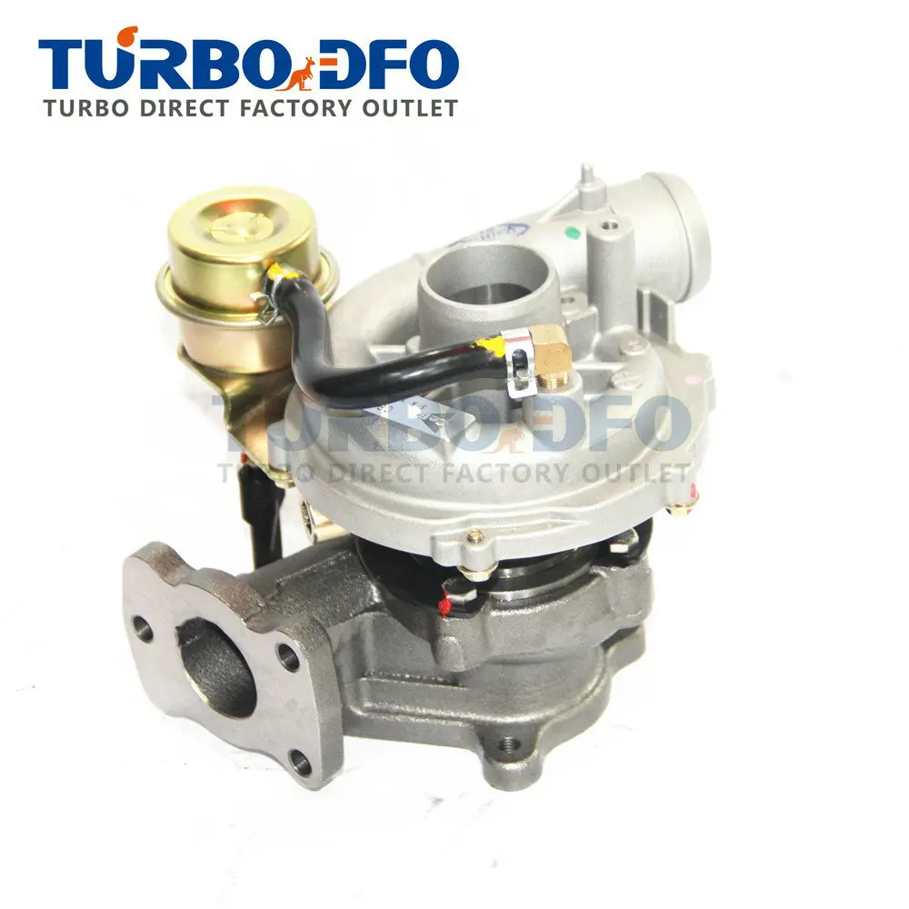 Новый турбокомпрессор GT1546S турбина 706977 для Peugeot 206 307 406 Partner 2 0 HDI DW10TD/RHY 66 KW/90 HP