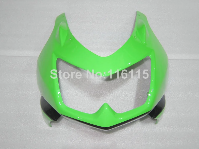 Комплект обтекателей для Kawasaki Ninja 250r 2008 2014 Черный Зеленый Белый литье под