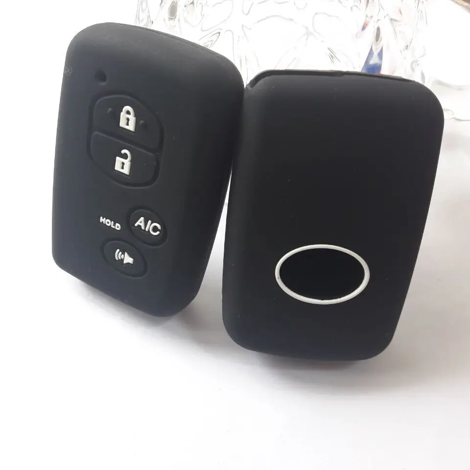 Чехол для автомобильного ключа силиконовый защитный чехол с пультом