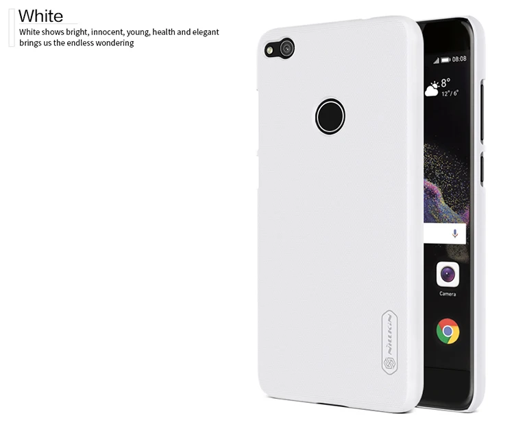 Чехол для huawei p8 lite NILLKIN суперматовый чехол-накладка чехол для huawei p8 lite