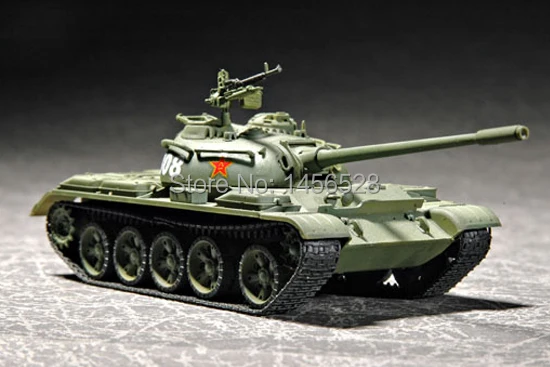 TRUMPETER 07285 1/72 CHN тип 59 основной танк в сборе наборы моделей масштабная модель 3D