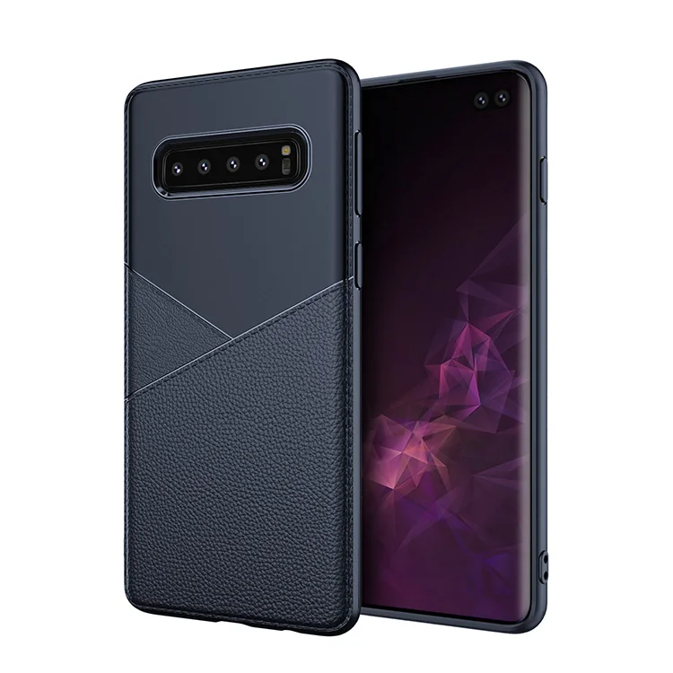 100 шт DHL Ультратонкий Мягкий ТПУ ударопрочный чехол для samsung Galaxy Note 10 Plus S10 S10+ S10e