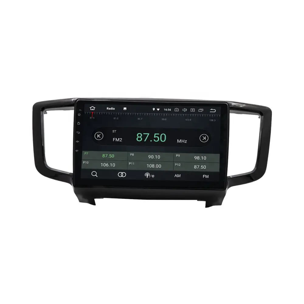 10 дюймов Android 8,0 4 ядра полный сенсорный экран gps навигации для Honda Odyssey- без DVD