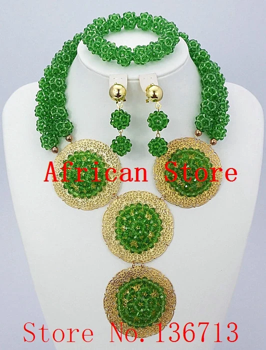 

African Wedding Coral Beads Jewelry Set African Beads Jewelry Sets Nigerian Wedding Jewelry Free Shipping R471