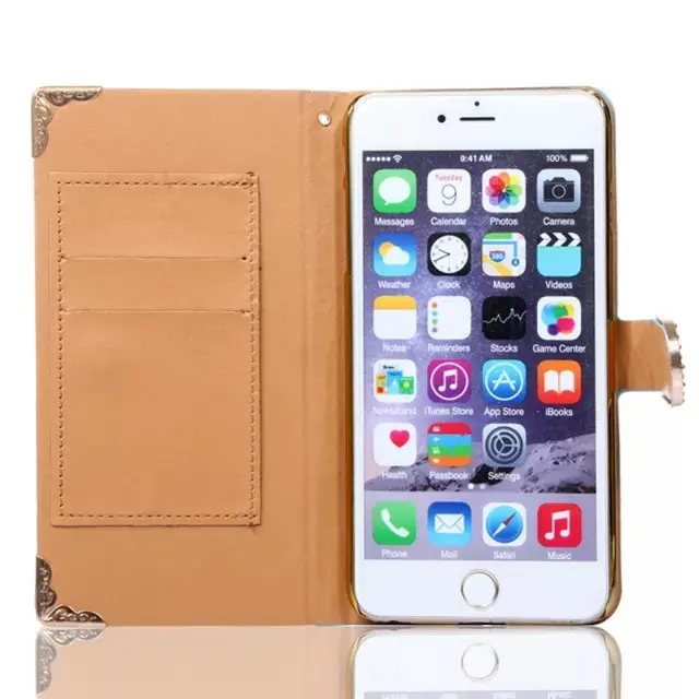 Блестящий Магнитный Леопардовый кошелек флип кейс из искусственной кожи чехол