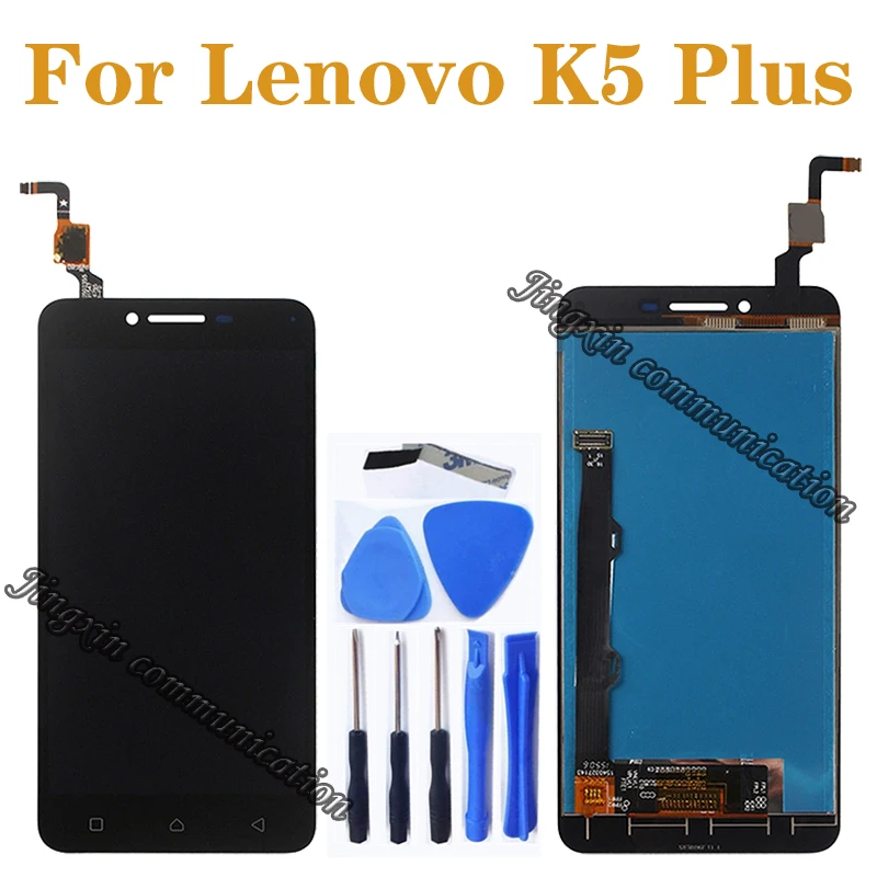 ЖК дисплей 5 0 дюйма для Lenovo K5 Plus + сменный сенсорный экран A6020 A6020A40 A6020A46 A40 запчасти