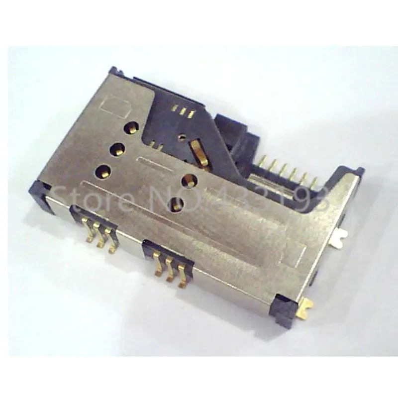 5 шт./лот держатель слота для SIM карты Разъем Гнездо Lenovo P70 A60 P700I A789 A65|socket connector|socket