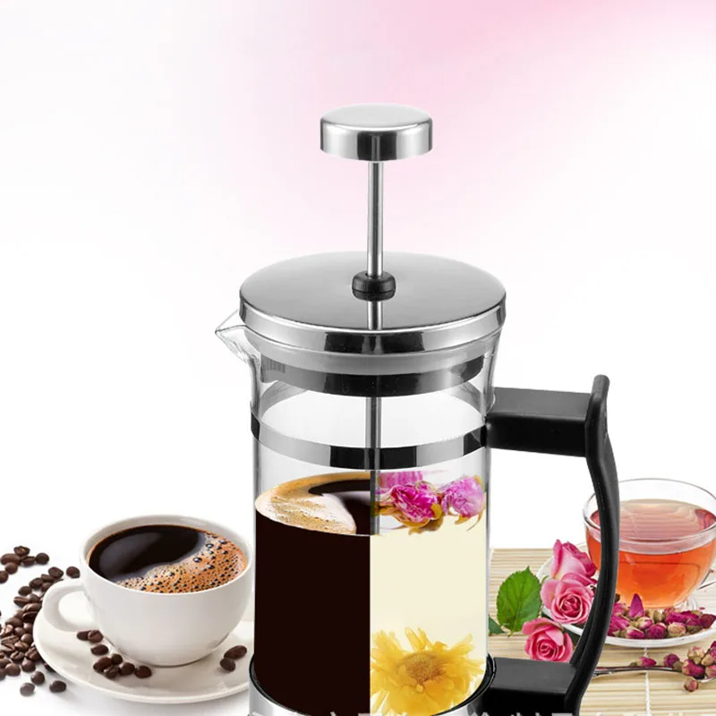 Микк эспрессо французский Пресс чайник бариста инструменты для кофейни кухонная