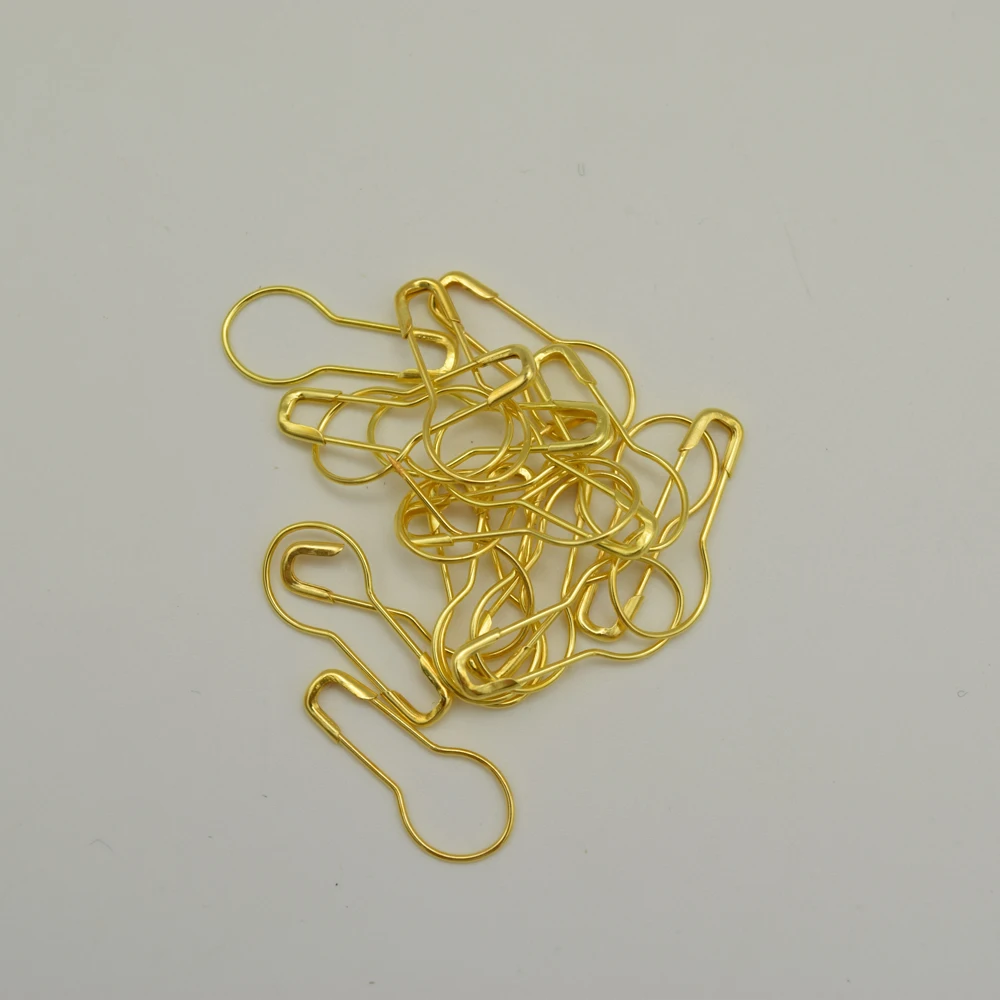 1000 шт. металлические безопасные булавки 3 цвета | Дом и сад