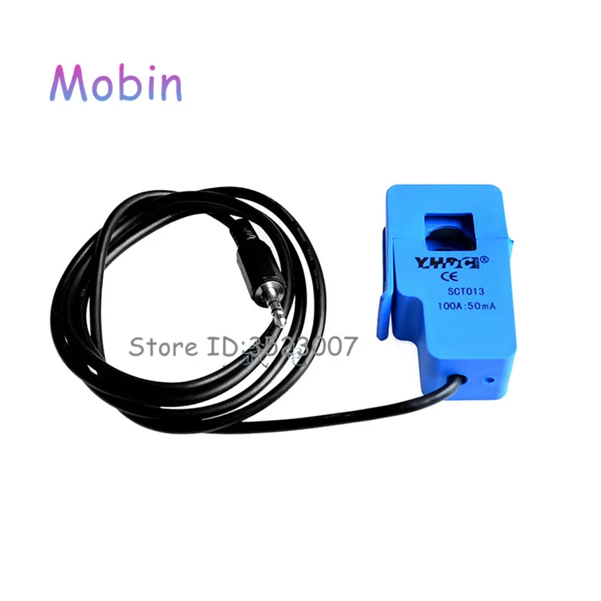 3 шт./лот SCT-013-000 YHDC 30A 50A 100A выдвижной трансформатор тока SCT013000 лучшее качество