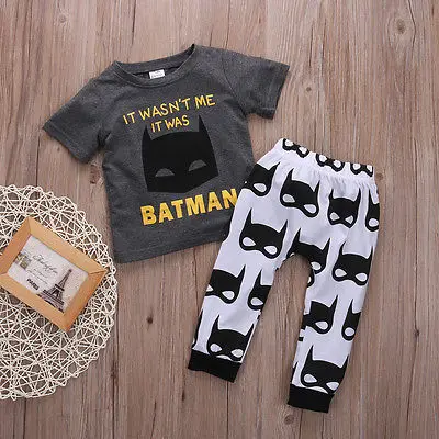 Комплект одежды из 2 предметов футболка с коротким рукавом и штаны для