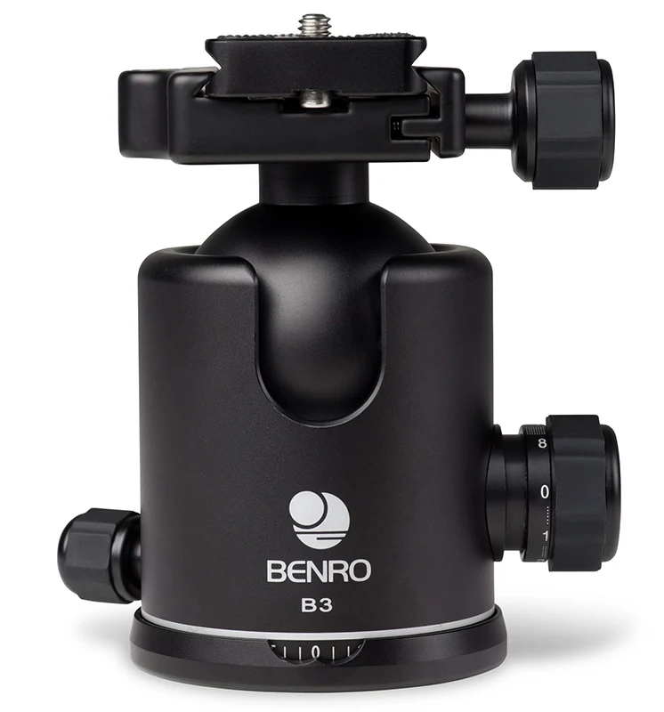 BENRO профессиональные шариковые головки Двойное действие Шариковая головка B3