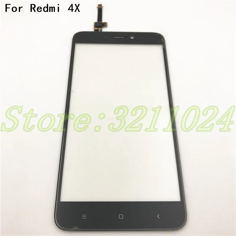 5 0 ''мобильный телефон сенсорная панель экран стекло объектив для Xiaomi Redmi 4X