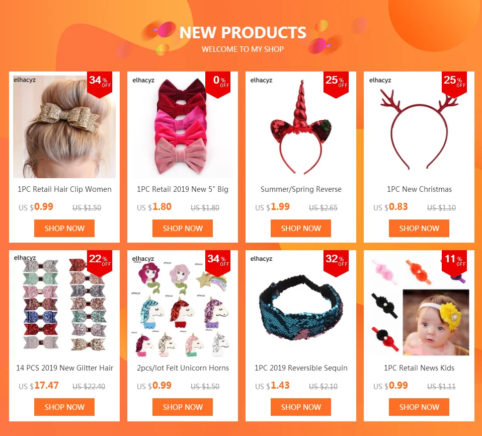 10 шт./лот дети двусторонние пайетки корона диадемы Hairband DIY Бутик Дети жесткое оголовье Grils аксессуары для волос