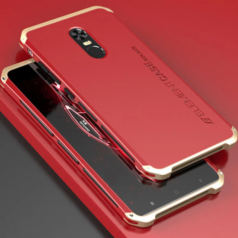 Чехол s для Xiaomi Redmi Note 4X, чехол, жесткая задняя крышка, металлический бампер, деловой чехол, чехол для телефона Redmi Note 4 X Note4X, металлический корпус