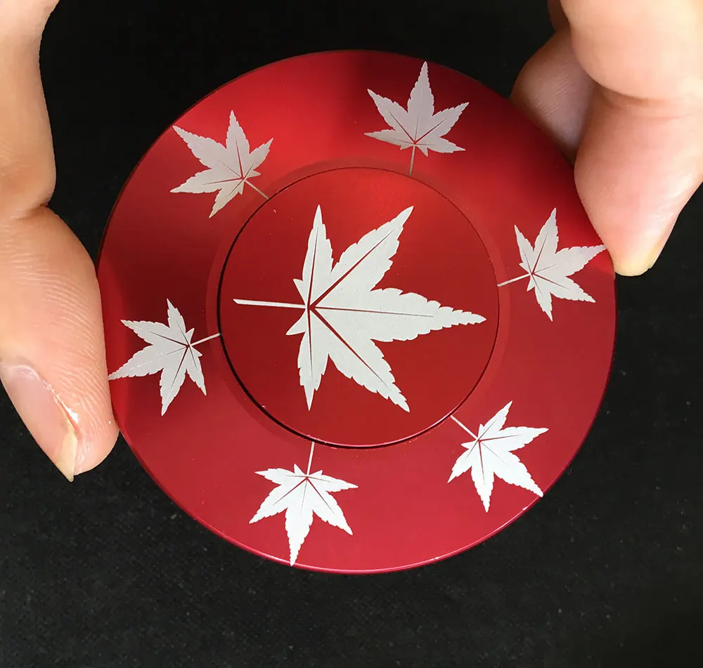 Diweini Женщины ручной Spinner сплав палец игрушка ВДГ фокус стресс и беспокойство