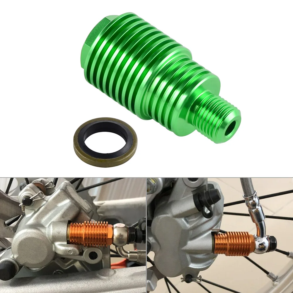 M10x1.0 M10x1.25 задний тормозной суппорт кулер болт для Kawasaki KX KXF KTM KLX KDX 125 250 350 450 Z Ninja Versys