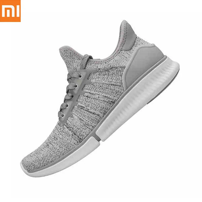 Оригинальные Xiaomi мужские умные спортивные кроссовки для бега модные