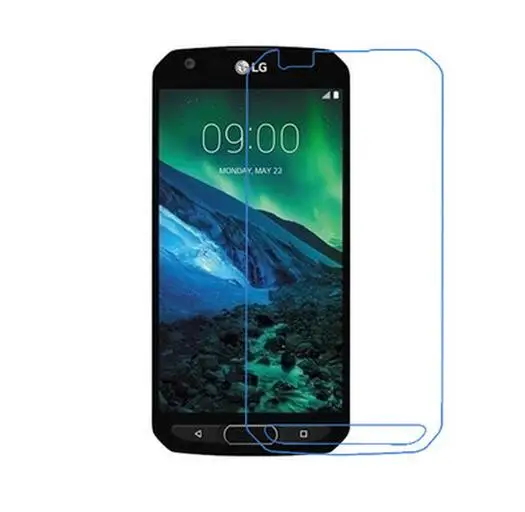 5x HD ясно Роскошные pet Экран протектор для LG X предприятие Бесплатная доставка|screen