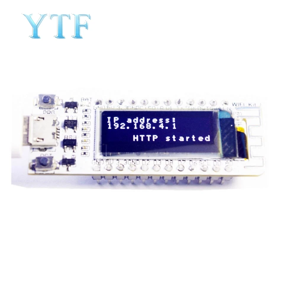 ESP8266 WIFI чип 0 91 дюймов OLED CP2014 32 Мб Flash ESP 8266 модуль Интернет вещей плата PCB для NodeMcu