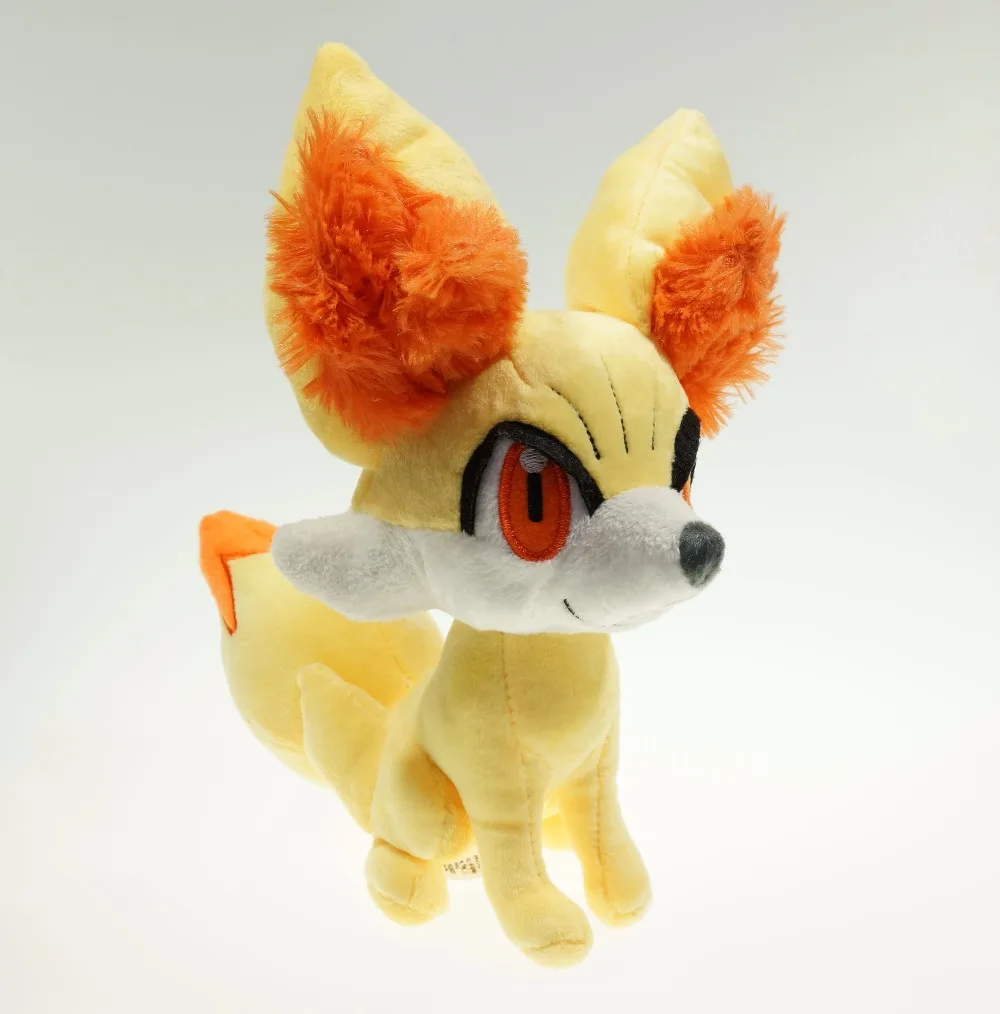 Плюшевые игрушки Fennekin SELLWORLDER 23 см и 40 см|fennekin plush|plush fennekintoy plush |