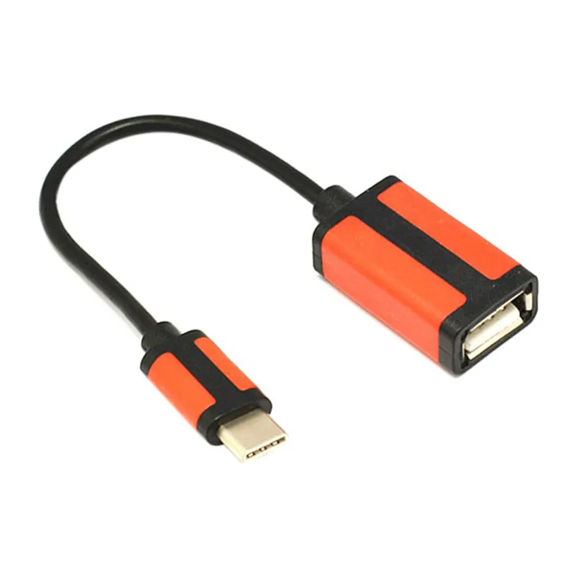 Популярный бренд поддержка функции OTG высокое качество Type-C штекер женский USB 2 0