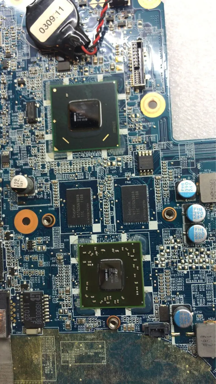 Ktuxb hp павильон G4 G6 G7 636375-001 аккумулятор большой емкости DA0R13MB6E0 Тетрадь материнская плата HM65 PGA989 DDR3 HD6470 1 ГБ Тесты работы
