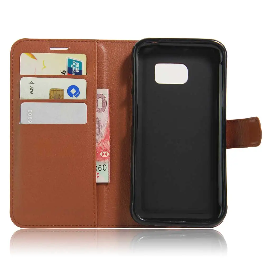 Fashion Phone Capas Case For Samsung Galaxy S7 Active G891 5.1 Inch With Stand Flip Cover Wallet PU Leather |