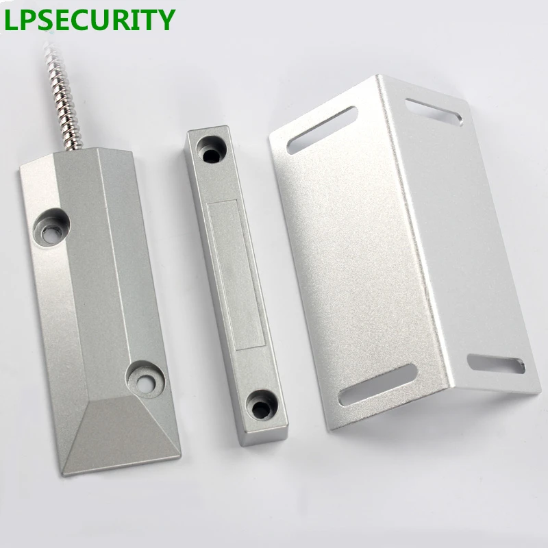 LPSECURITY Проводные металлические рулонные шторы для гаража, для окон, ворот, дверей, датчик, магнитный контактный переключатель (нормально зак...
LPSECURITY Проводные металлические рулонные шторы для гаража, для окон, ворот, дверей, датчик, магнитный контактный переключатель (нормально зак...