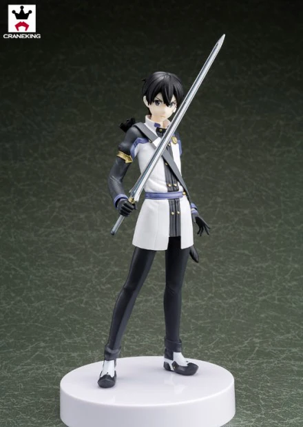

100% оригинальная Коллекционная Фигурка Banpresto DXF-Kirito из «Sword Art Online»
