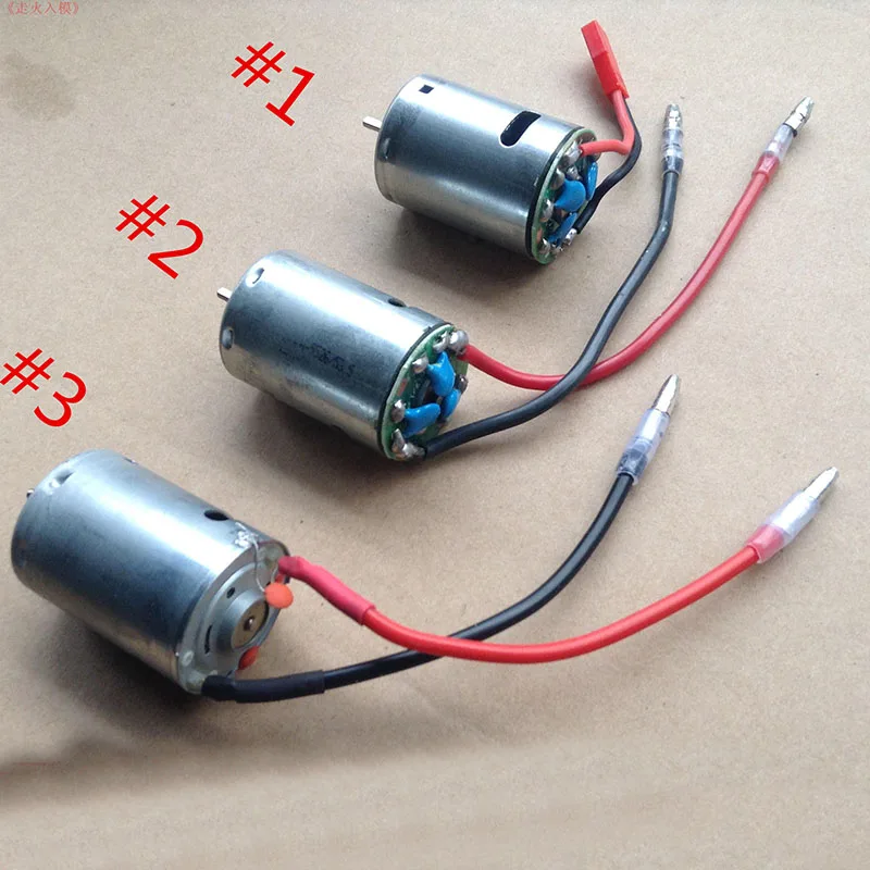 Моторы щетки 3в 9в моторы 14000 об/мин высокоскоростные с проводом 18AWG/16AWG для DIY RC