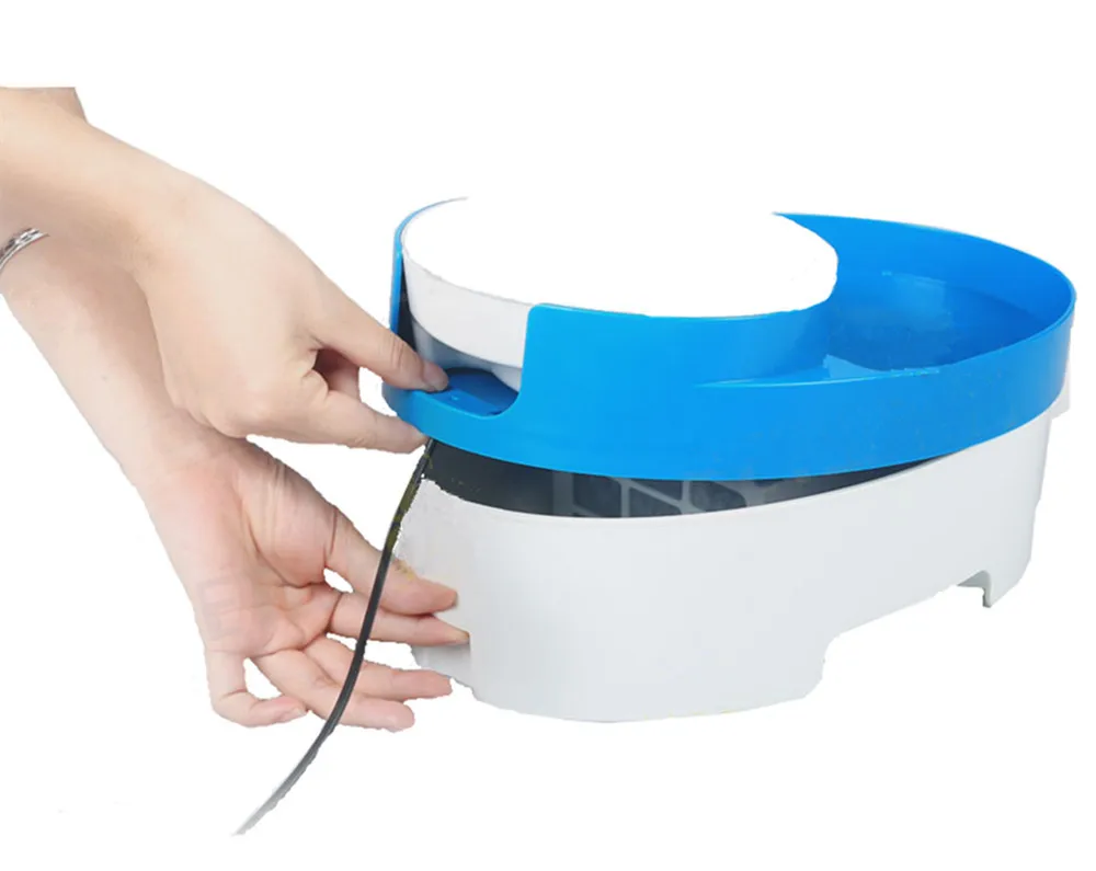 3-in-1 Automatic Pet Water Dispenser Cat-Dog Circulating Filter Multi-functional Feeding | Дом и сад