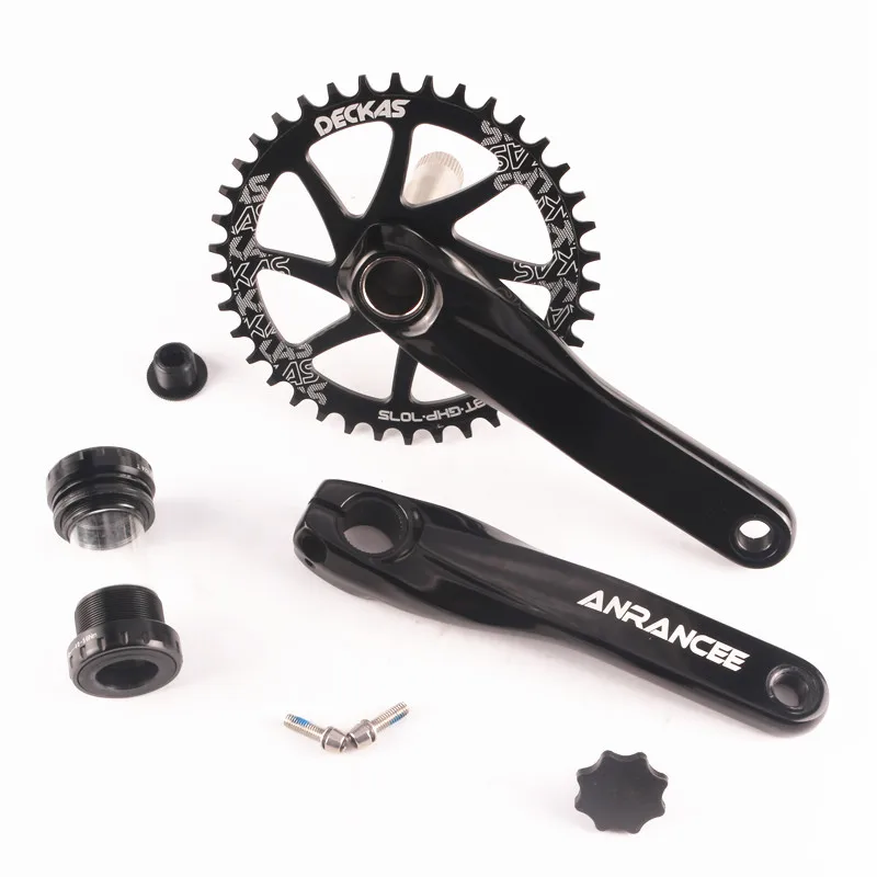 Anrancee GXP коленчатые наборы с BB осью для 32T 34T 36T 38T цепное кольцо Sram XX1 XO1 X1 GX XO X9