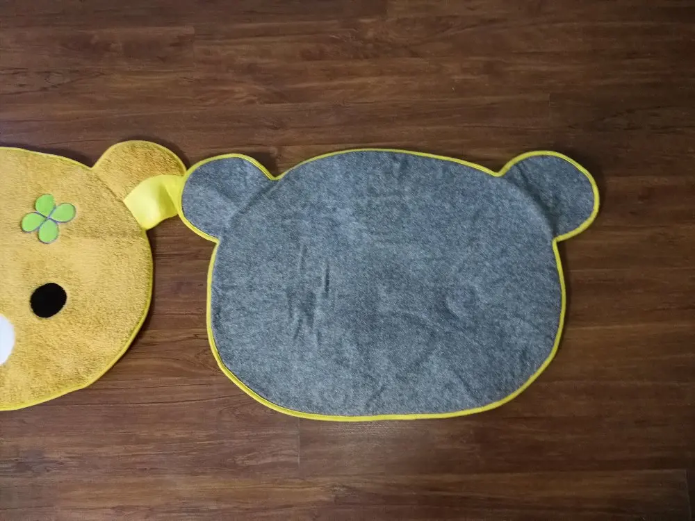 Размер: 79X68 см Rilakkuma ковер чудесный, милый медведь так мягкий ковер коврик для спальни коврик ковер для гостиной коврик