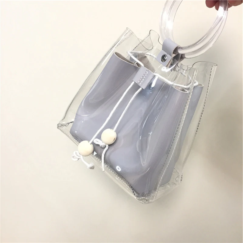 2020 новые женские сумки модная прозрачная сумка через плечо трендовая женская